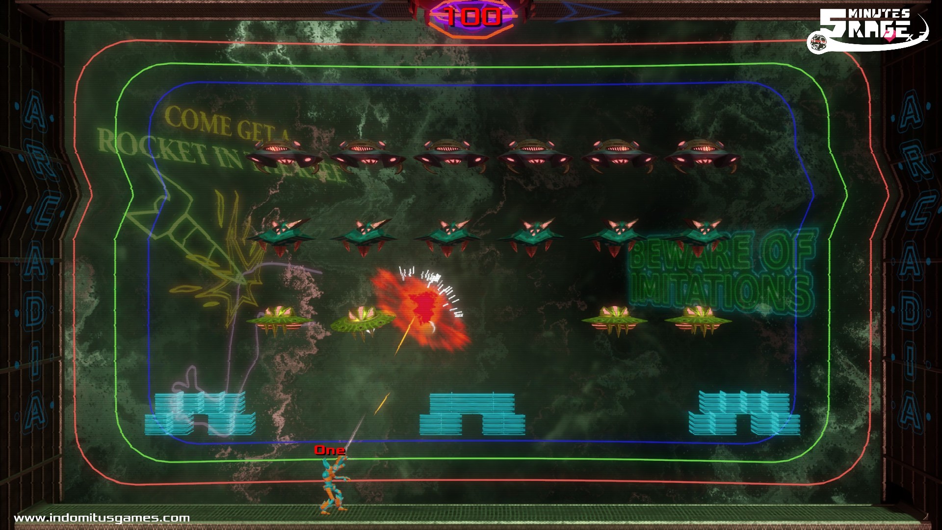 5 Minutes Rage - PC (Steam) Screenshot 12