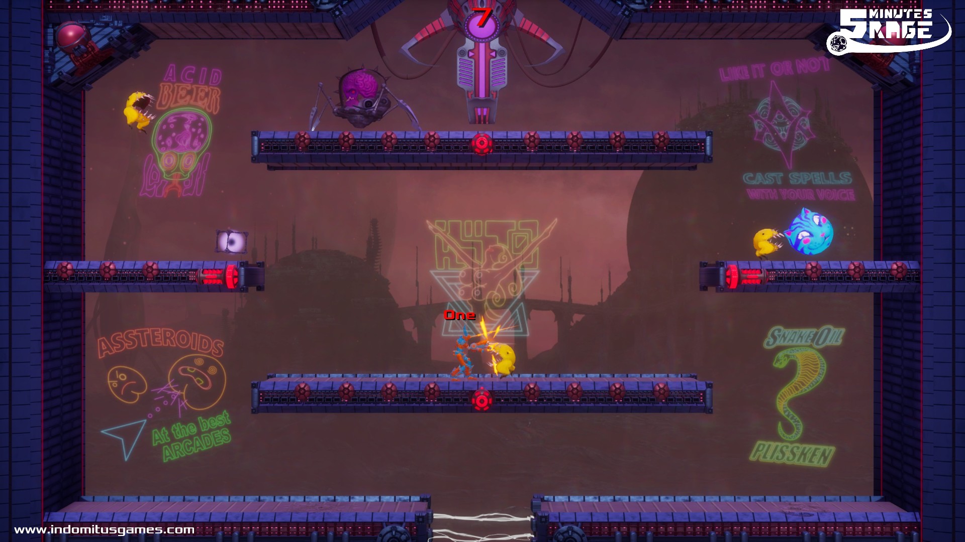 5 Minutes Rage - PC (Steam) Screenshot 10