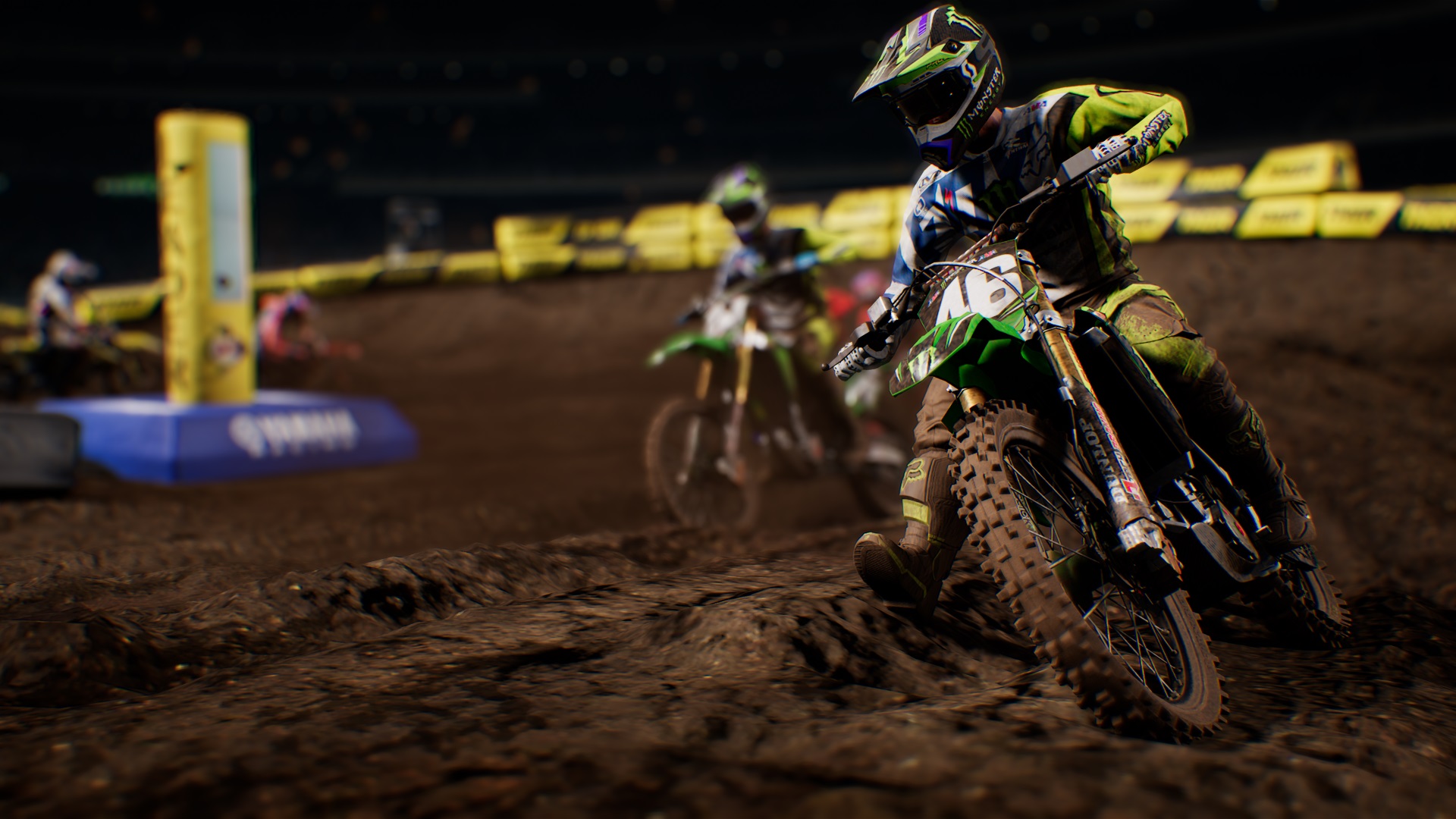 Monster Energy Supercross - The Official Videogame - PC (Steam) Screenshot 1