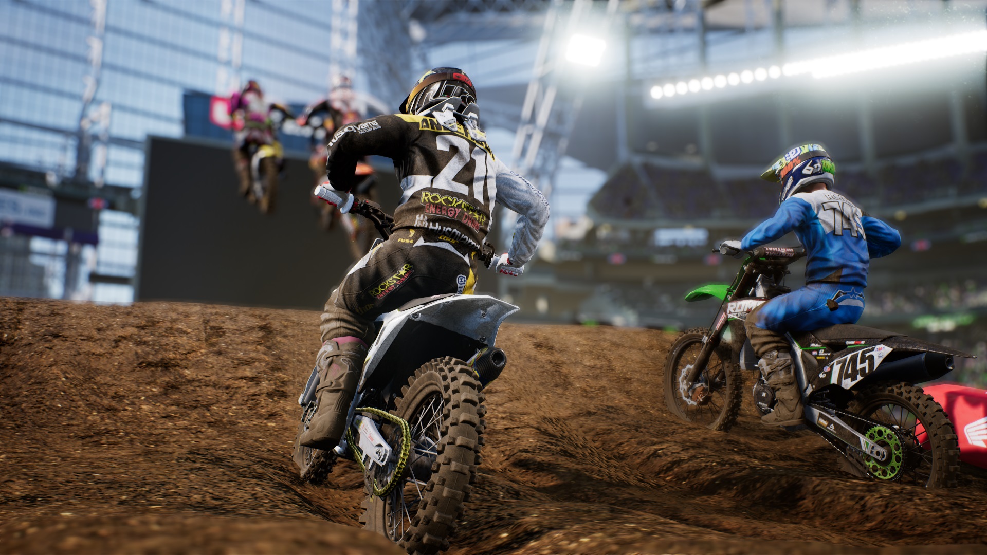 Monster Energy Supercross - The Official Videogame - PC (Steam) Screenshot 3