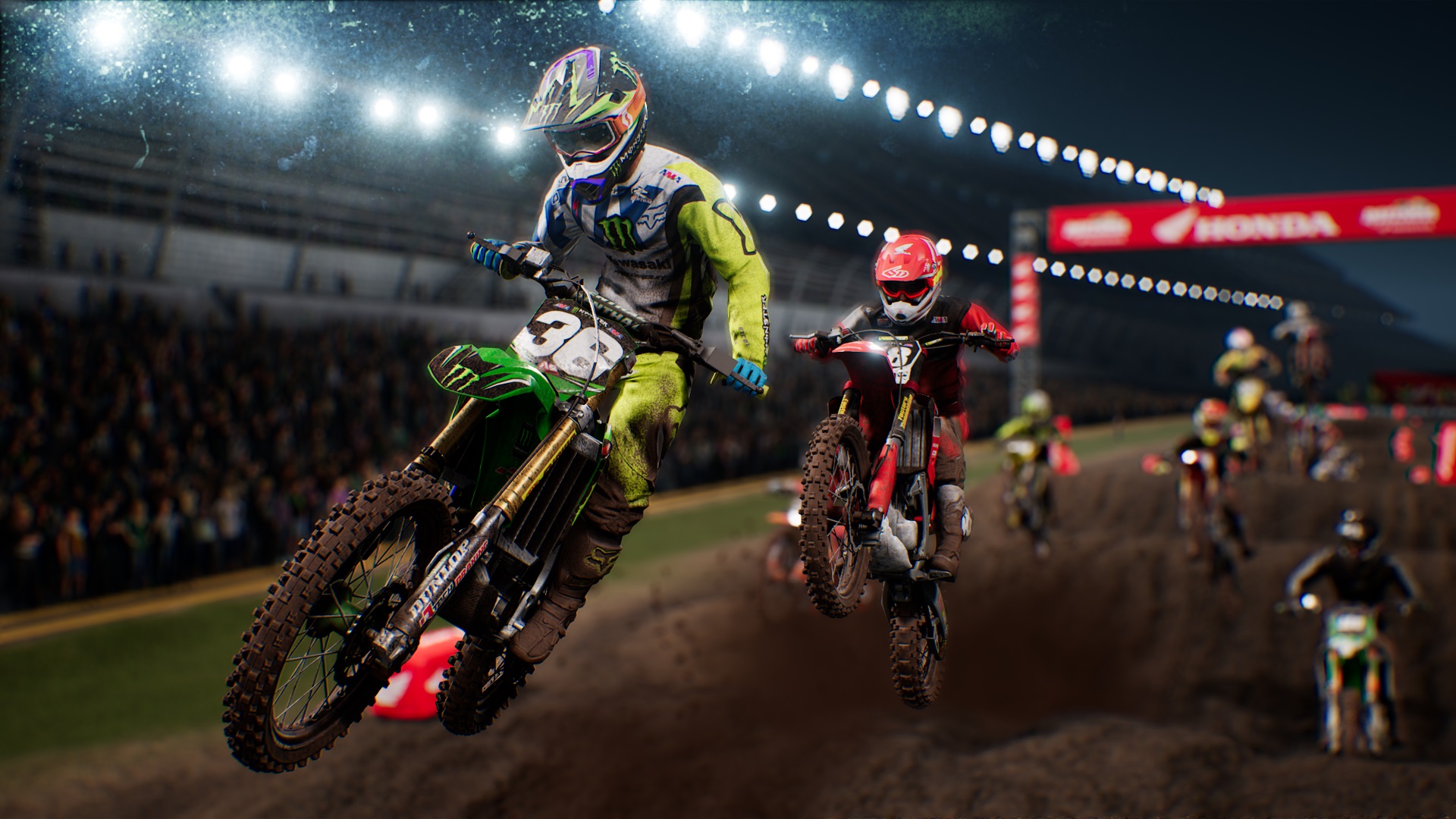 Monster Energy Supercross - The Official Videogame - PC (Steam) Screenshot 2
