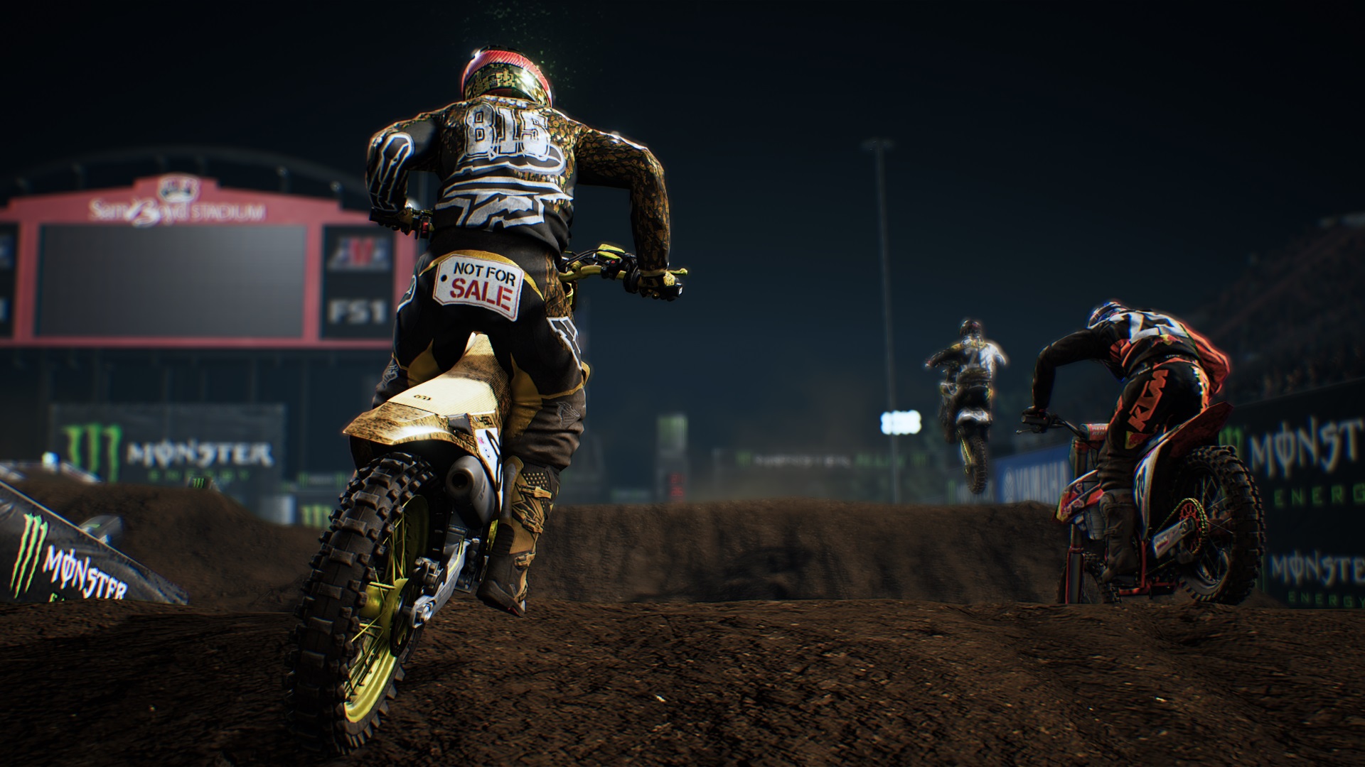 Monster Energy Supercross - The Official Videogame - PC (Steam) Screenshot 9