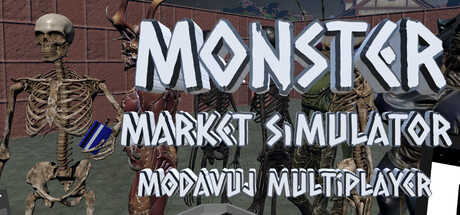 Monster Market Simulator Modavuj Multiplayer - PC (Steam)