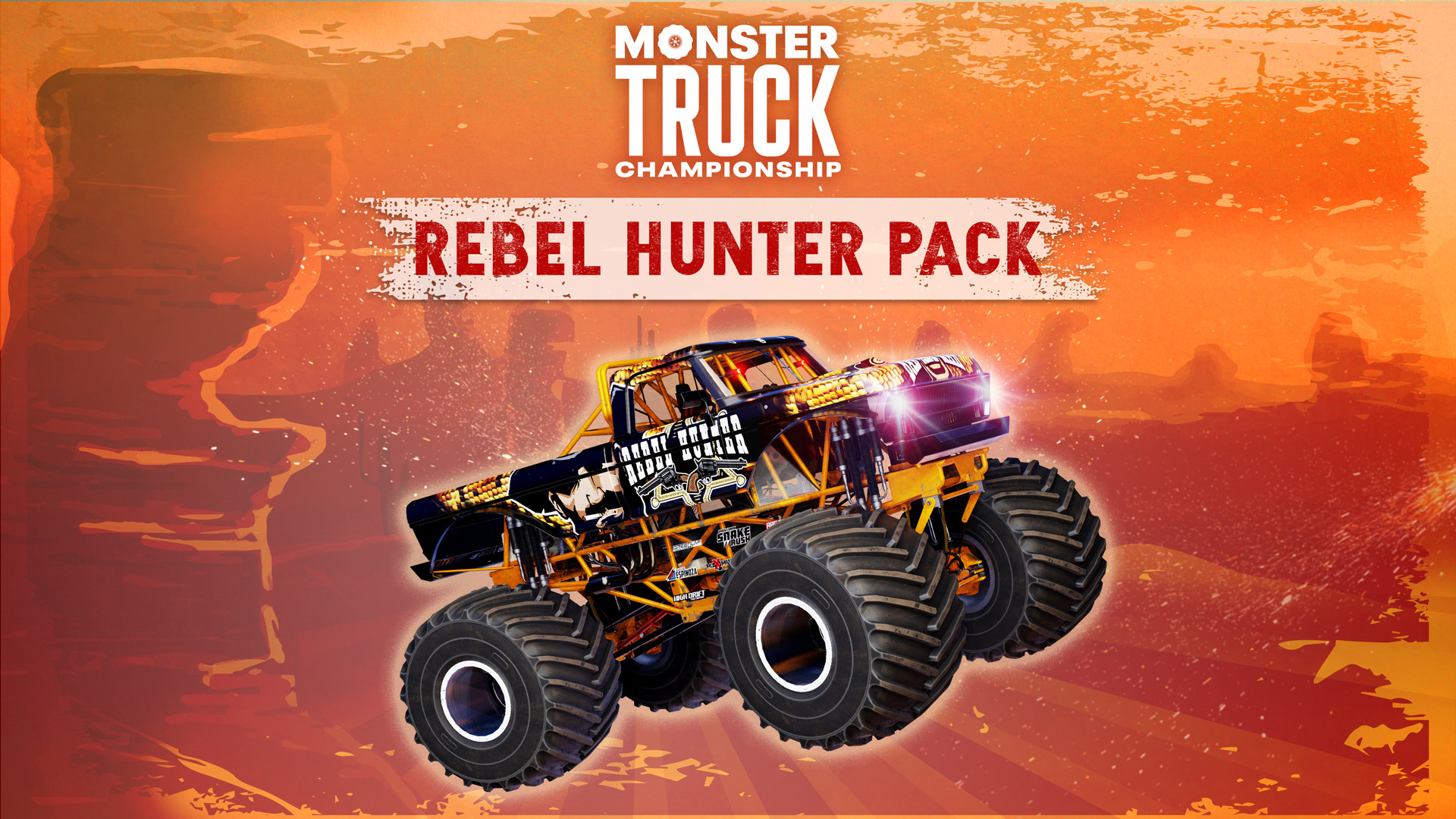 Monster Truck Championship - Rebel Hunter Pack DLC - PC (Steam) Screenshot 1