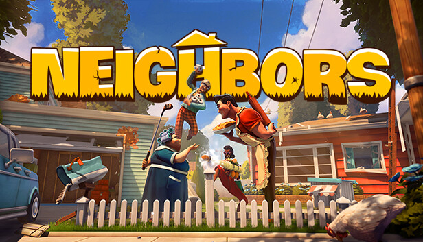 Neighbors: Suburban Warfare - PC (Steam)