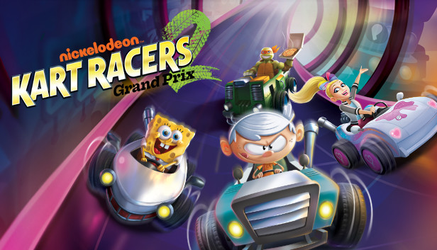 Nickelodeon Kart Racers 2: Grand Prix Steam CD Key