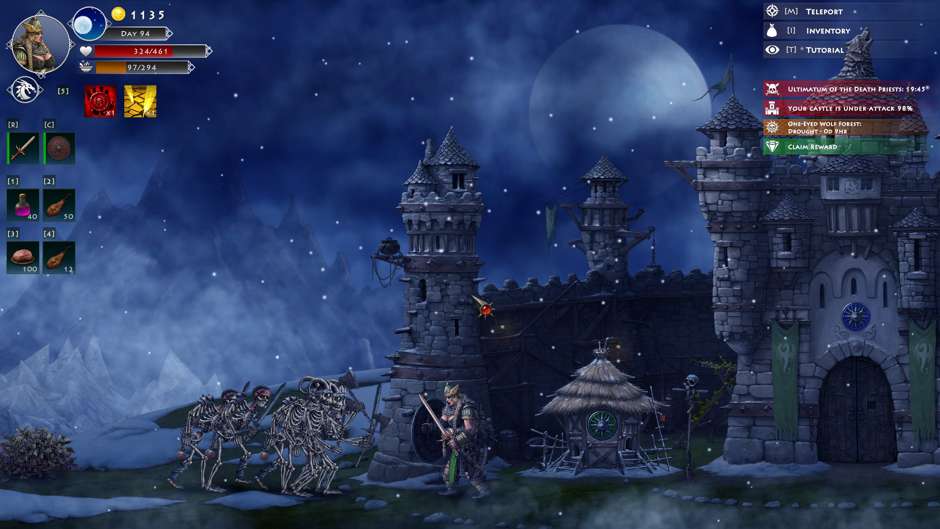 Niffelheim Steam CD Key Screenshot 5