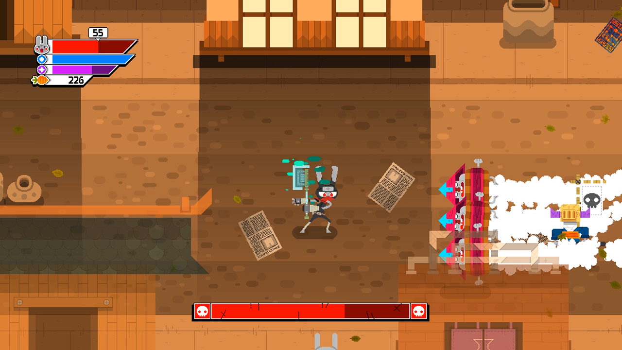 Ninjin: Clash of Carrots Steam CD Key Screenshot 3