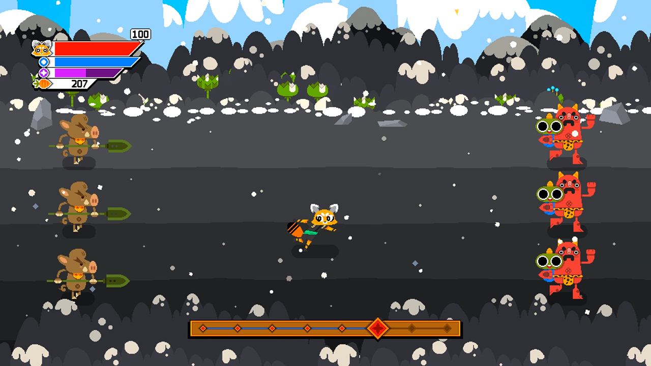 Ninjin: Clash of Carrots Steam CD Key Screenshot 2