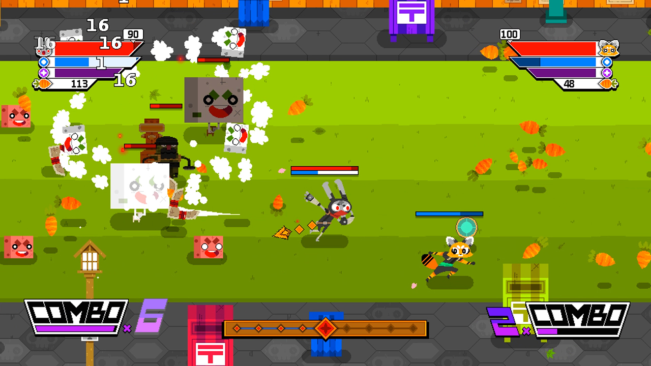 Ninjin: Clash of Carrots Steam CD Key Screenshot 1