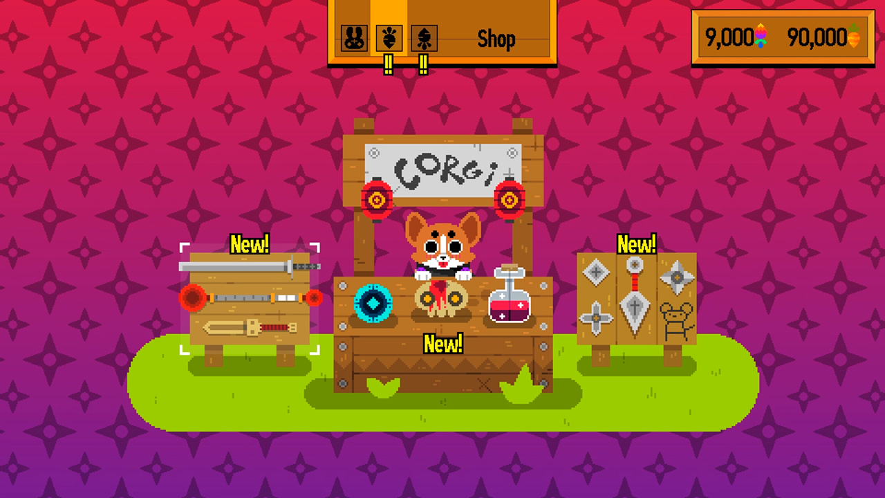 Ninjin: Clash of Carrots Steam CD Key Screenshot 6