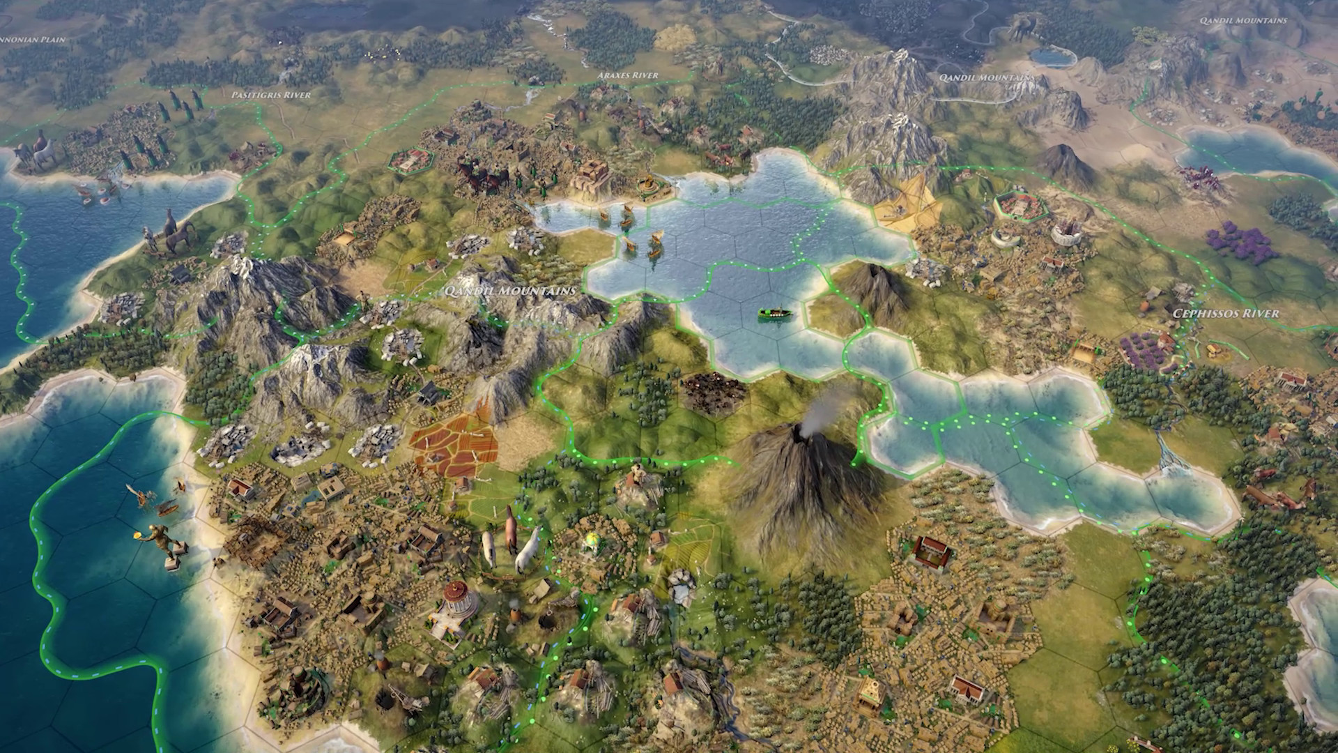 Old World Steam CD Key Screenshot 1