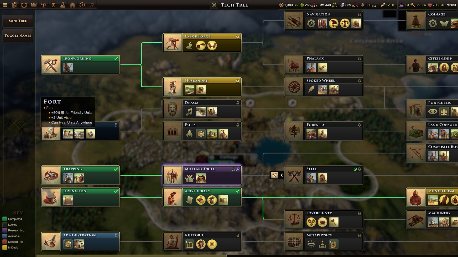 Old World Steam CD Key Screenshot 4