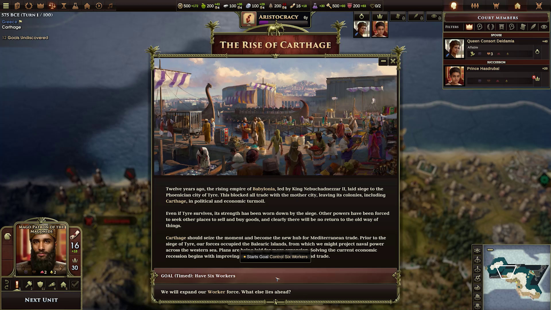 Old World Steam CD Key Screenshot 7