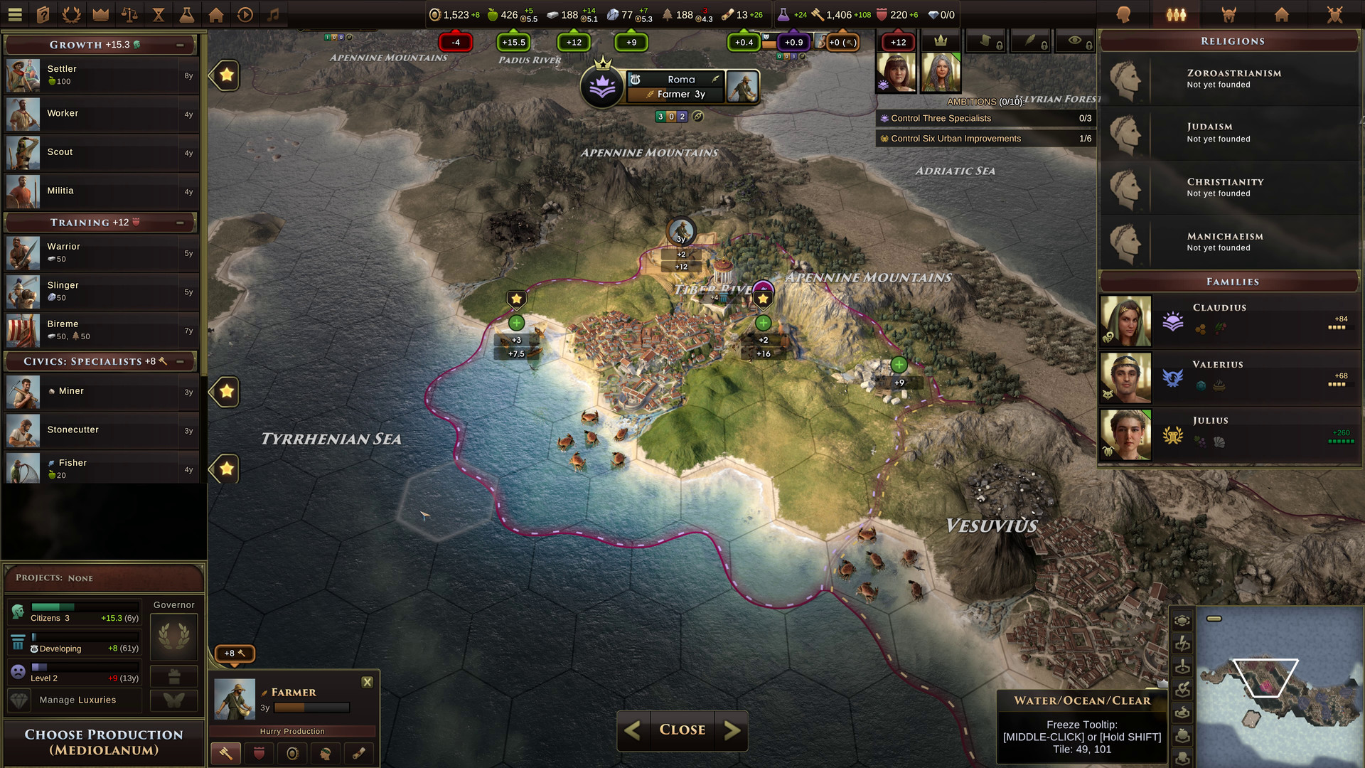 Old World Steam CD Key Screenshot 6