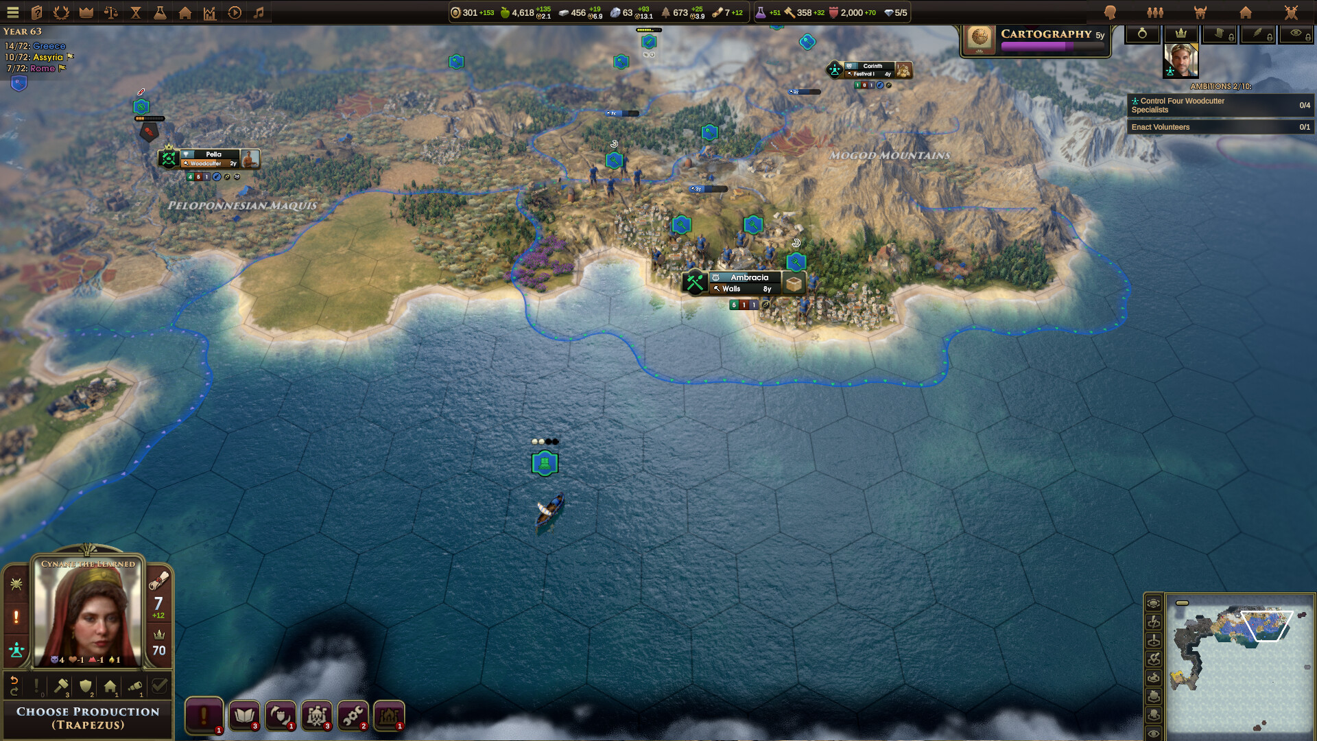 Old World Steam CD Key Screenshot 10