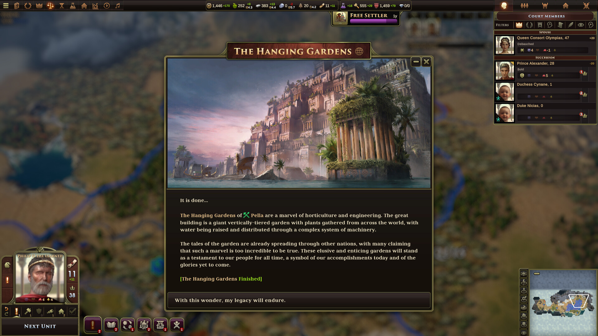 Old World Steam CD Key Screenshot 11