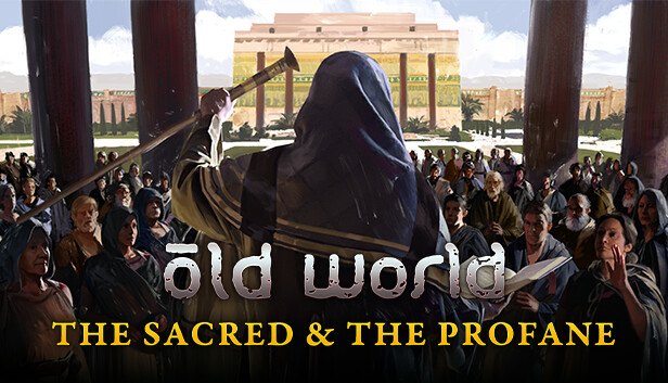 Old World - The Sacred and The Profane DLC EN/DE Languages Only Steam CD Key