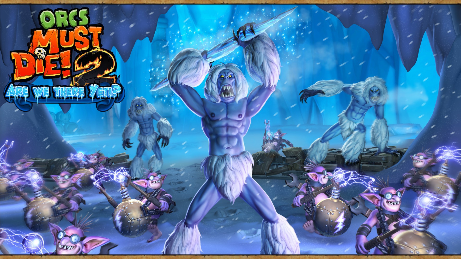 Orcs must Die! 2 - Are We There Yeti? DLC - PC (Steam) Screenshot 1