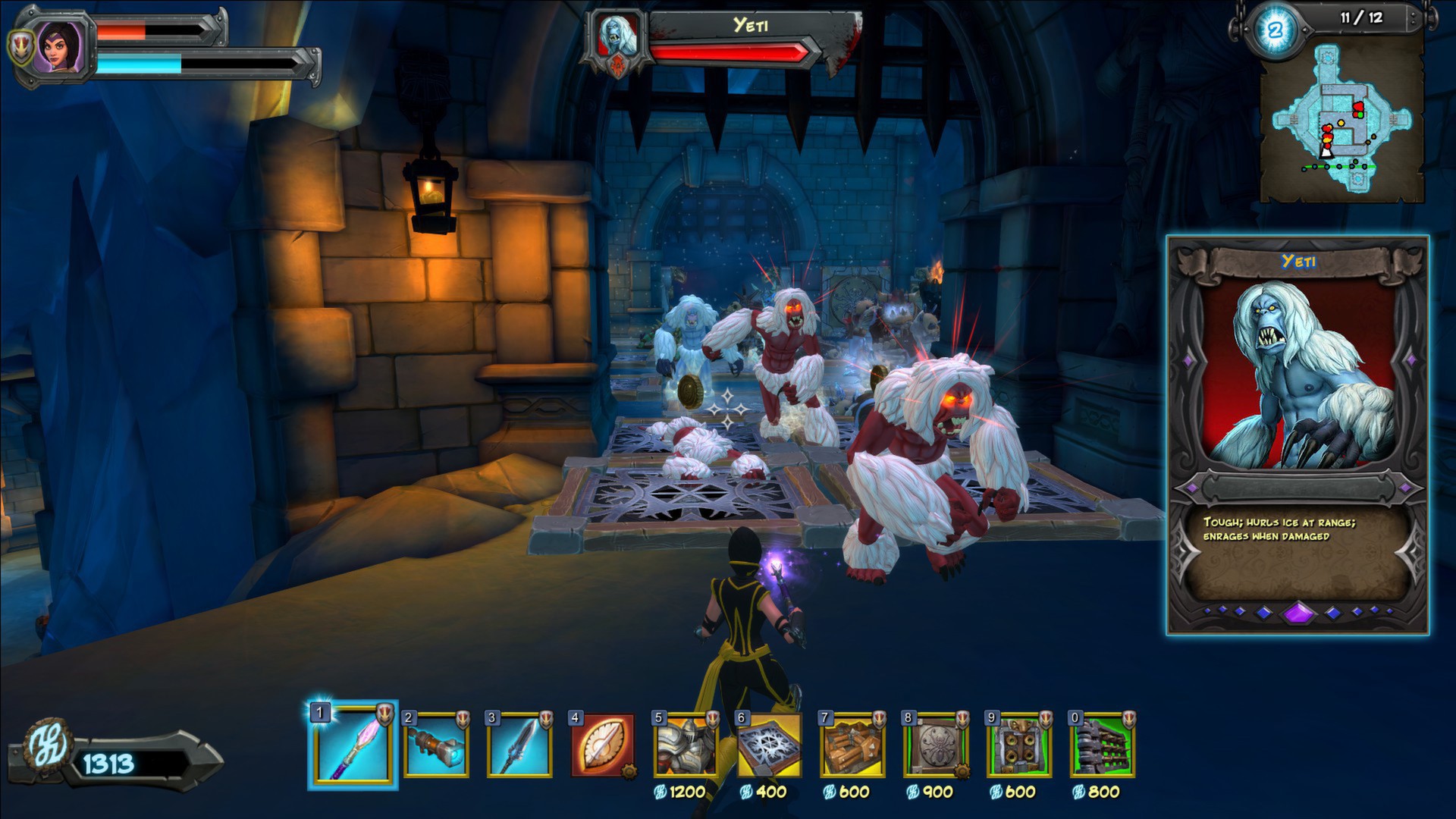 Orcs must Die! 2 - Are We There Yeti? DLC - PC (Steam) Screenshot 6