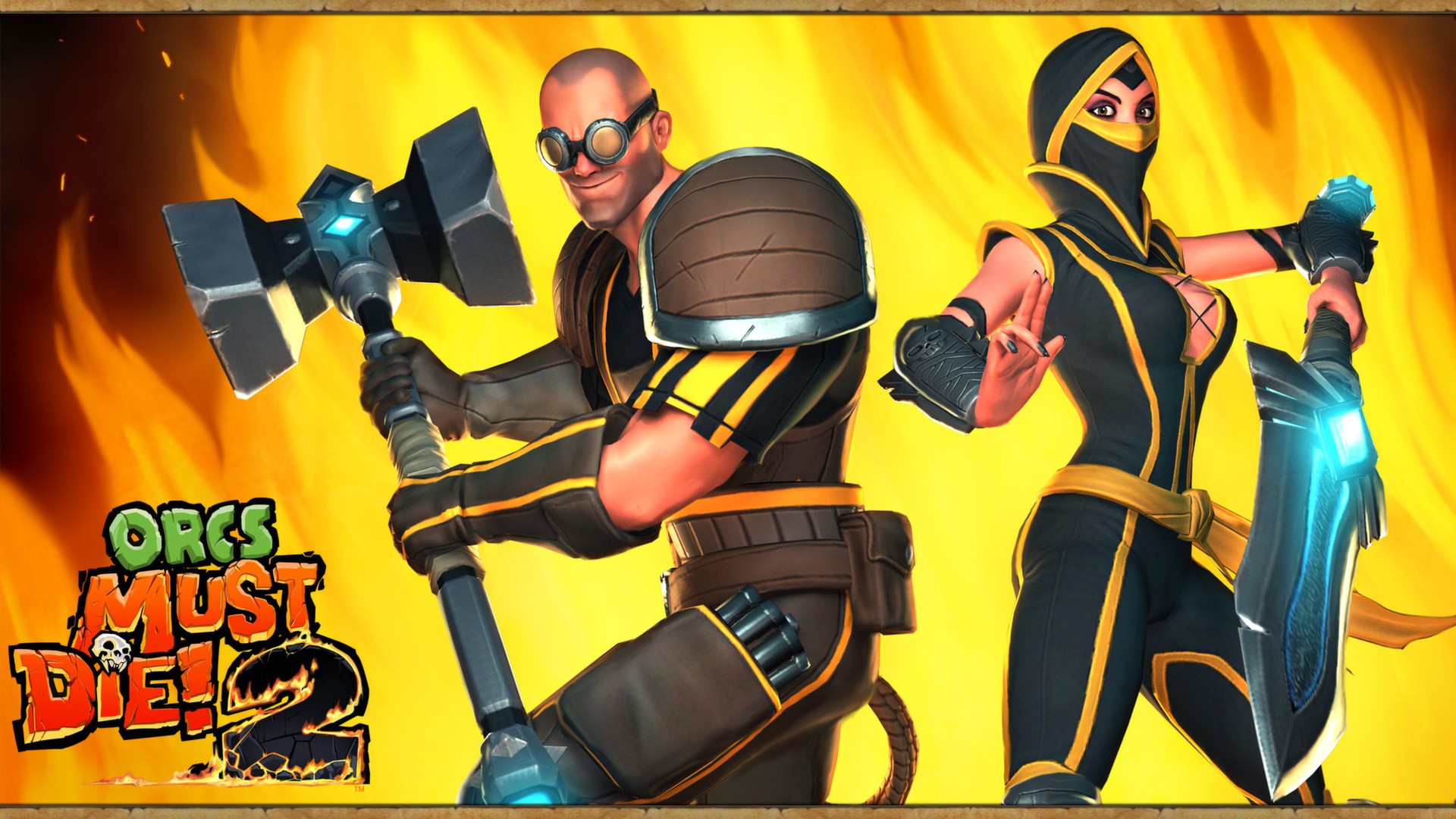 Orcs must Die! 2 - Are We There Yeti? DLC - PC (Steam) Screenshot 7