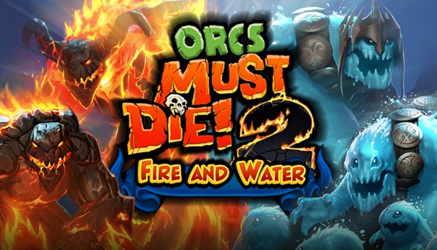 Orcs Must Die 2! Fire and Water Booster Pack DLC - PC (Steam)