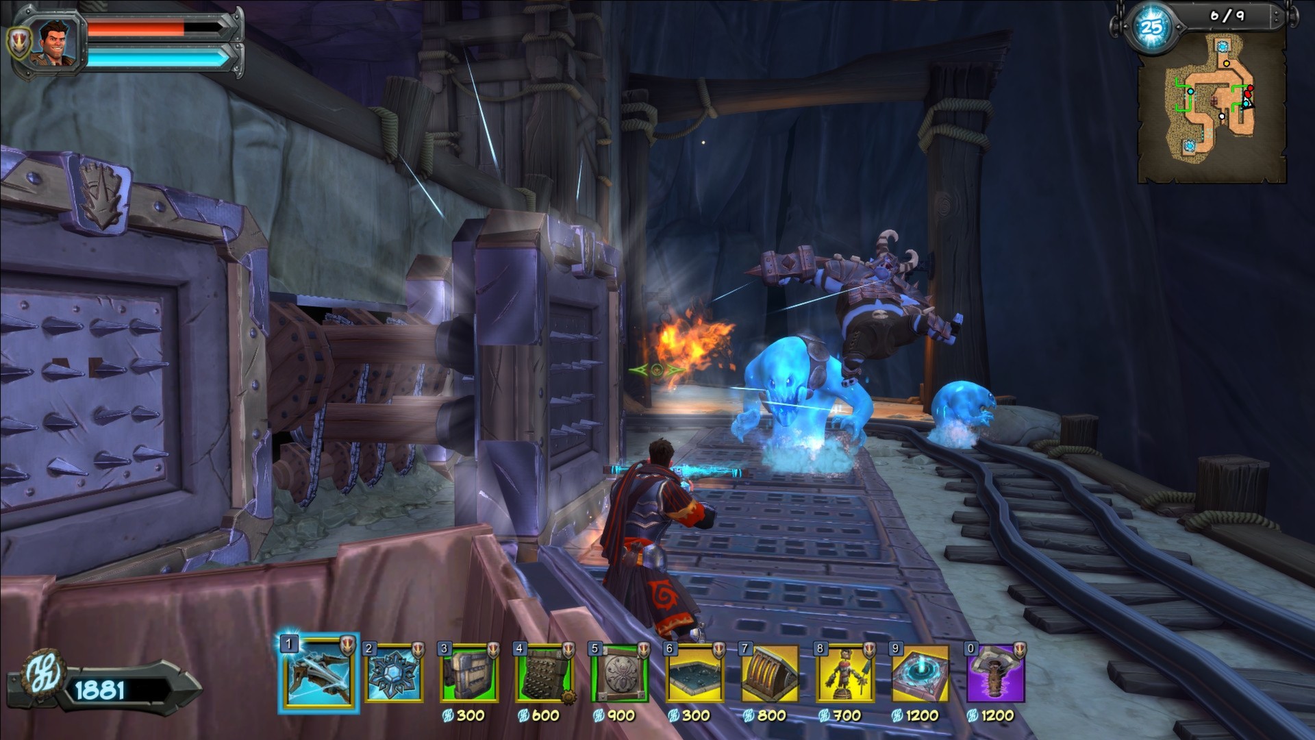 Orcs Must Die 2! Fire and Water Booster Pack DLC - PC (Steam) Screenshot 1