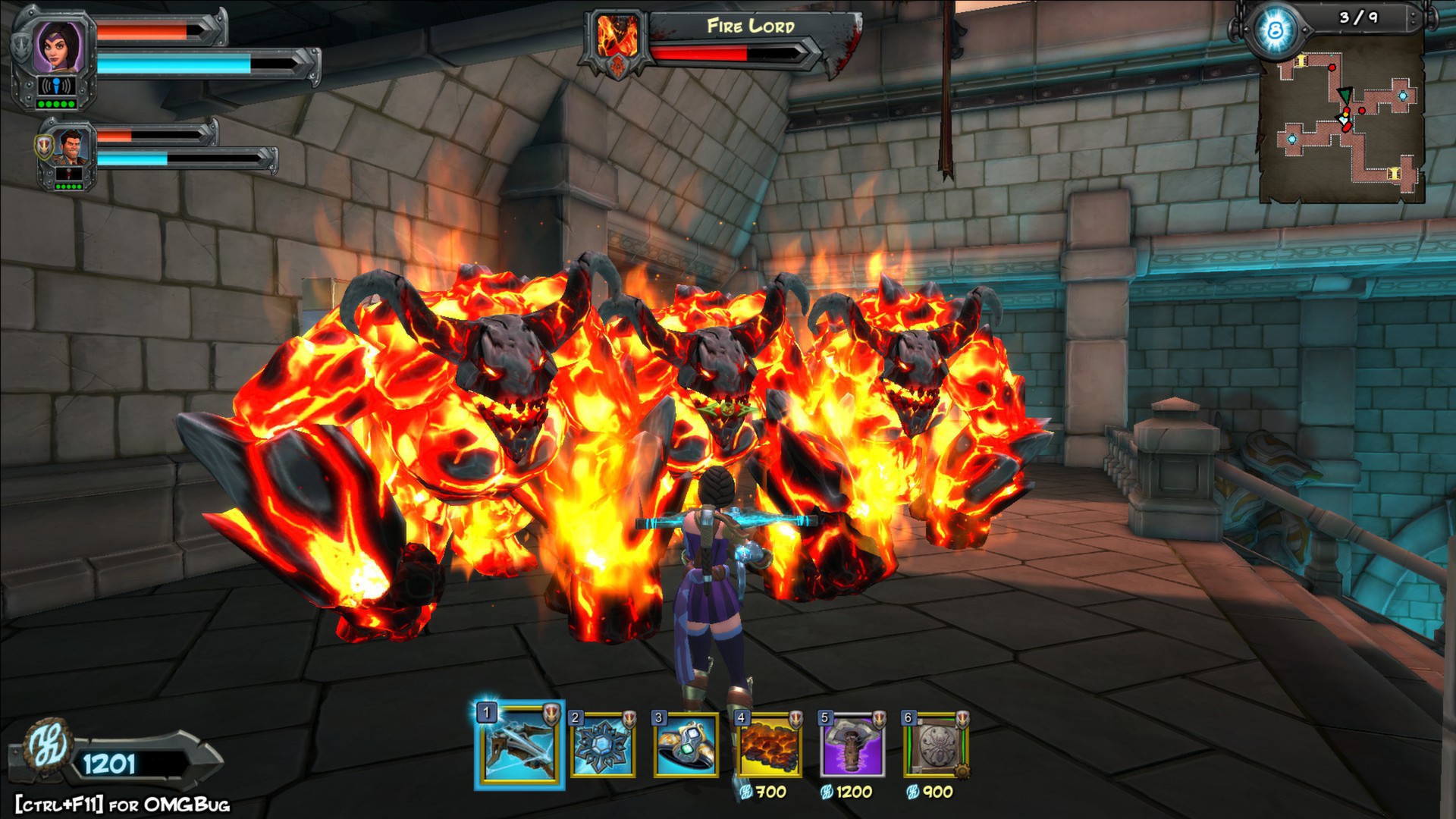 Orcs Must Die 2! Fire and Water Booster Pack DLC - PC (Steam) Screenshot 4