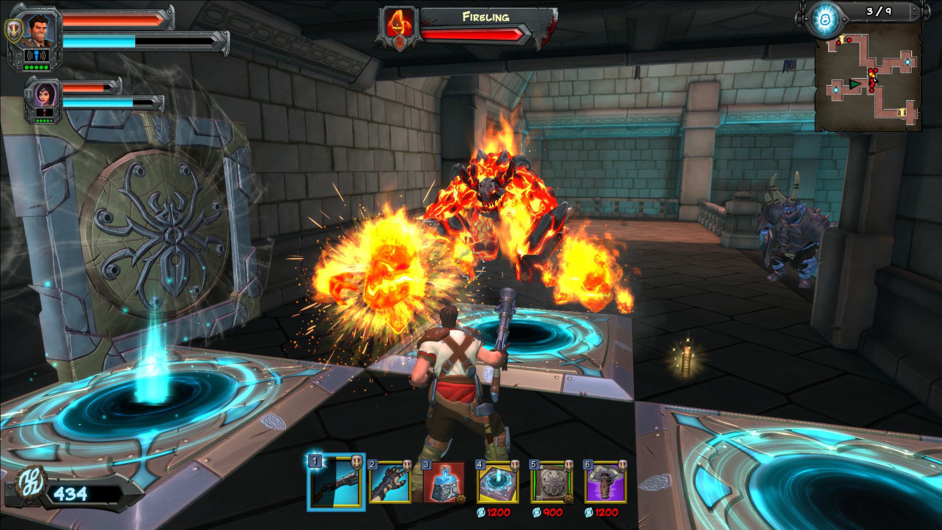 Orcs Must Die 2! Fire and Water Booster Pack DLC - PC (Steam) Screenshot 3