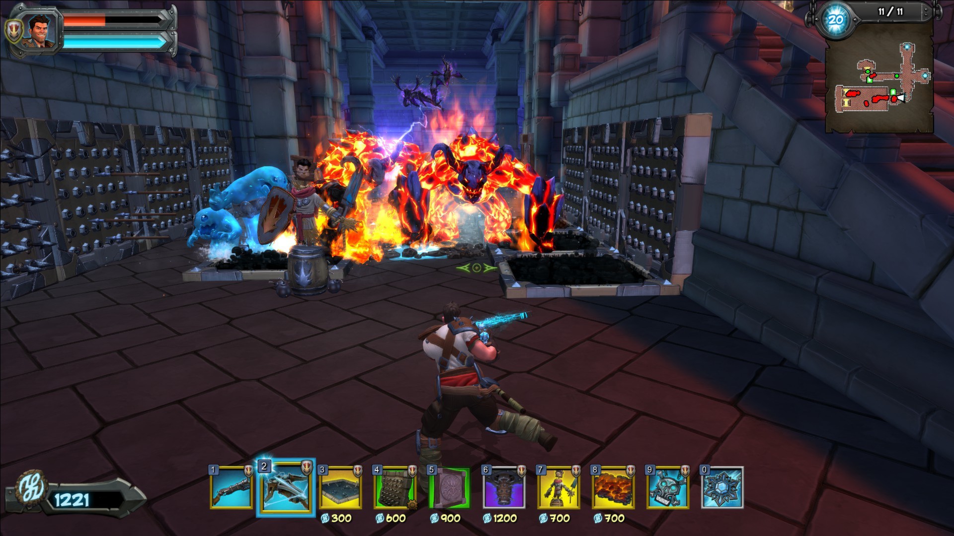 Orcs Must Die 2! Fire and Water Booster Pack DLC - PC (Steam) Screenshot 5