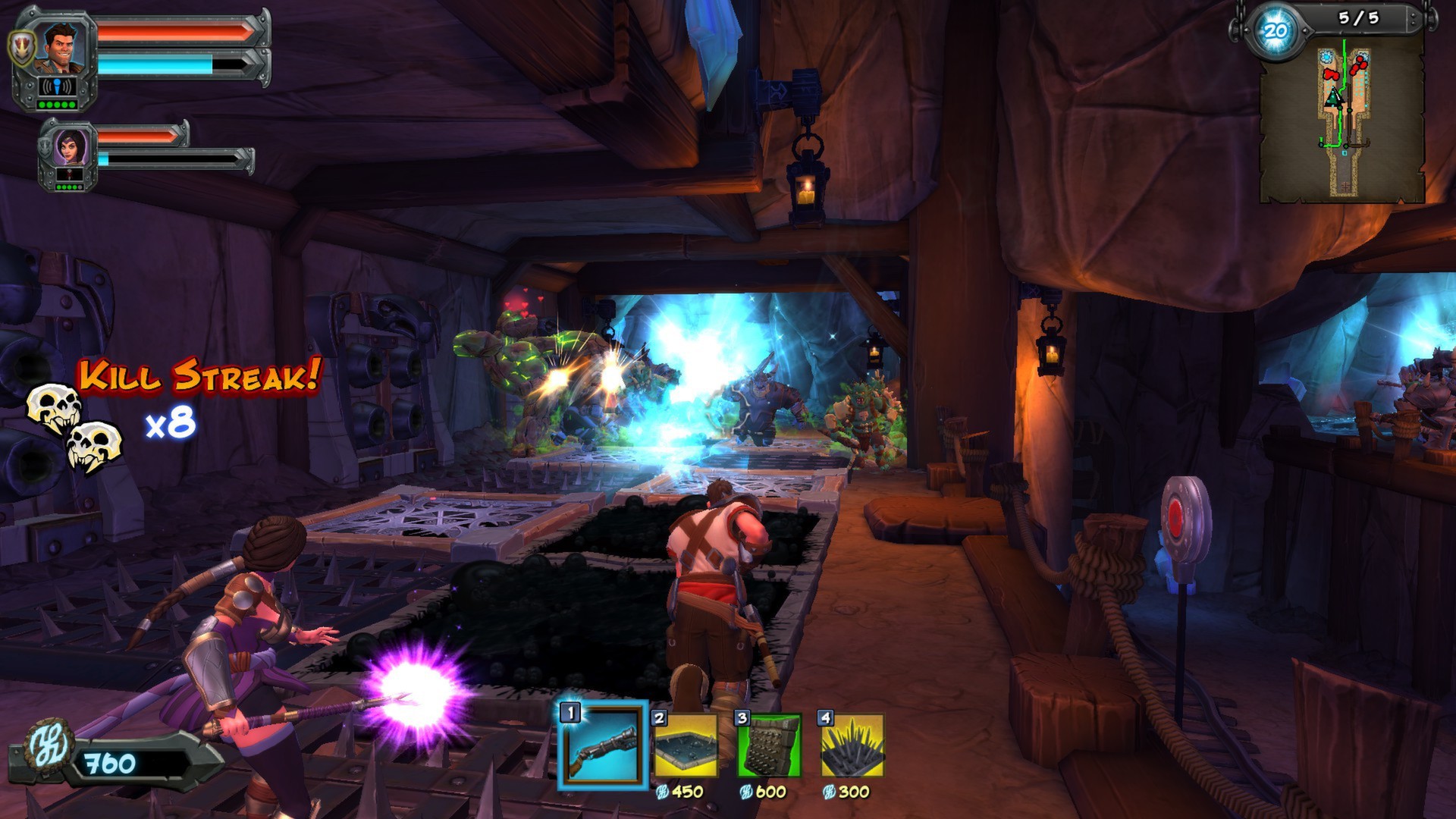 Orcs Must Die! 2 - PC (Steam) Screenshot 2
