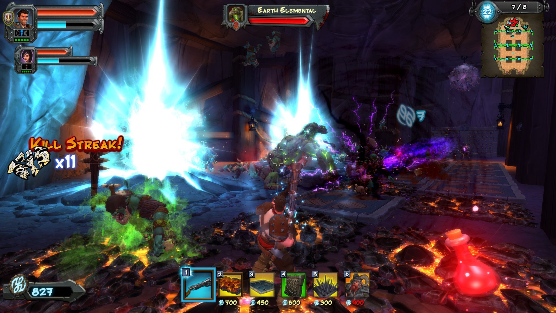 Orcs Must Die! 2 - PC (Steam) Screenshot 3