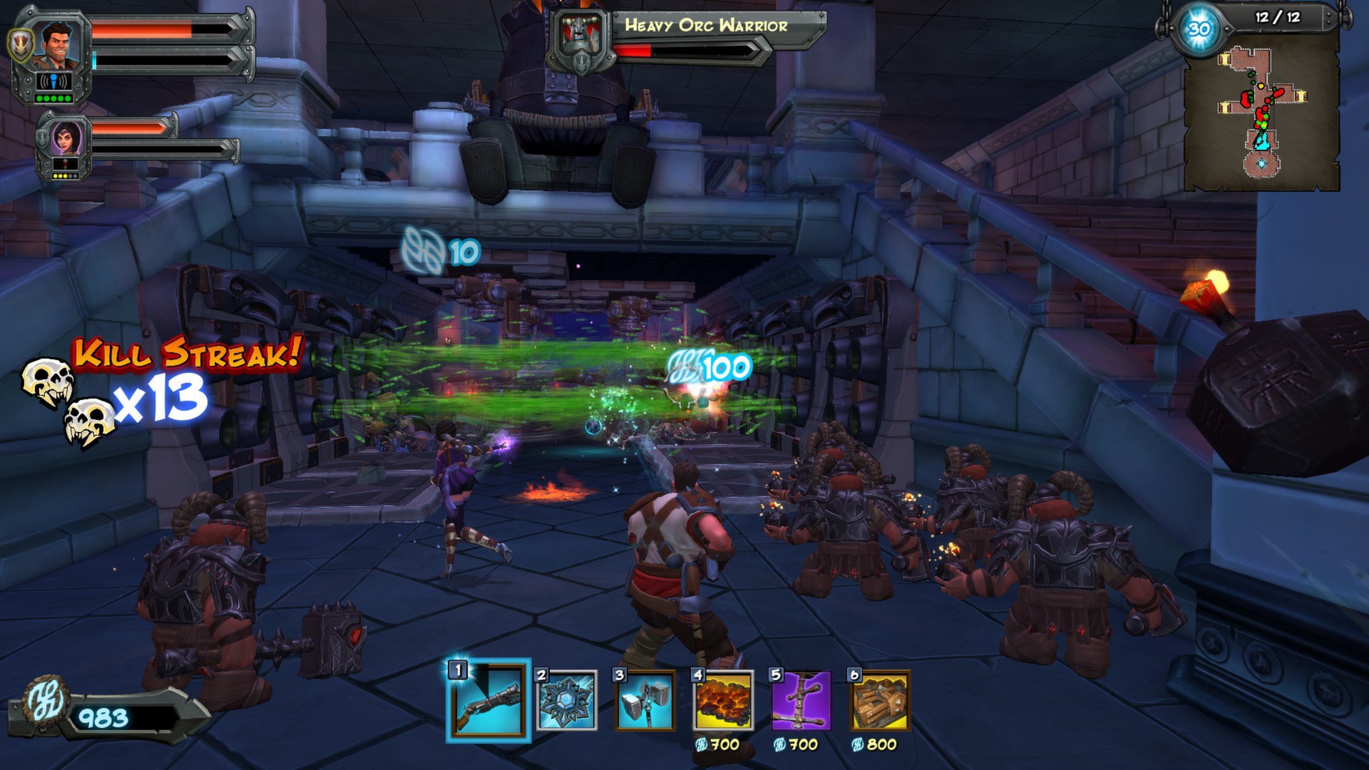 Orcs Must Die! 2 - PC (Steam) Screenshot 4