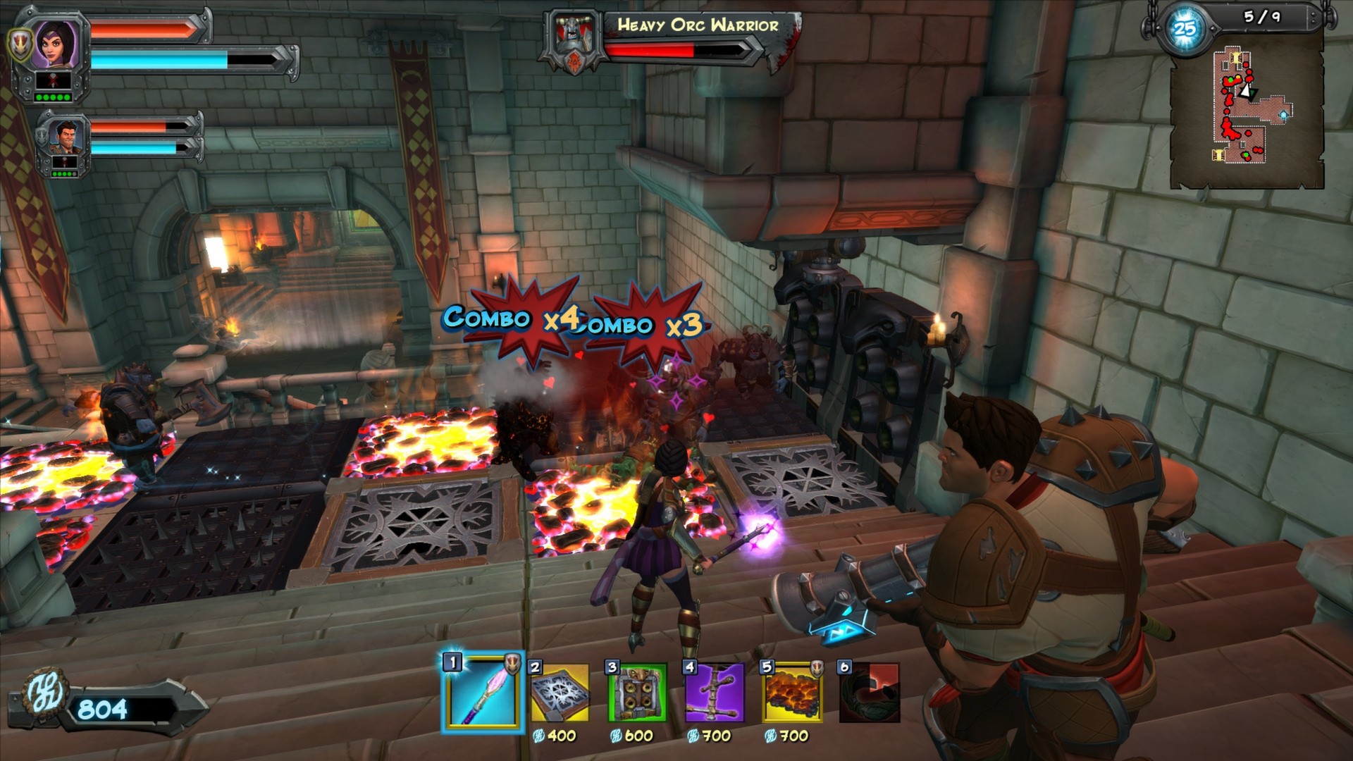 Orcs Must Die! 2 - PC (Steam) Screenshot 8
