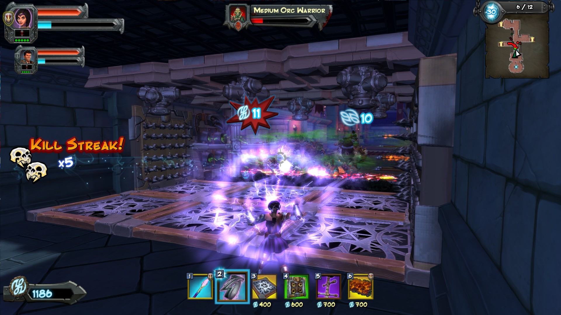 Orcs Must Die! 2 - PC (Steam) Screenshot 9