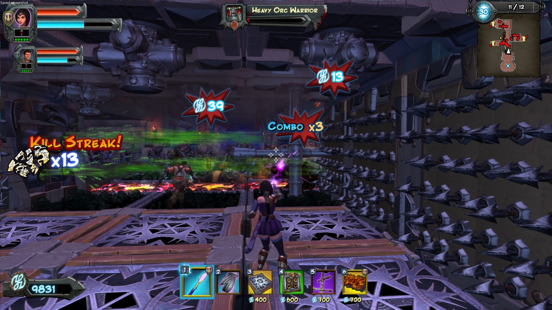 Orcs Must Die! 2 - PC (Steam) Screenshot 10