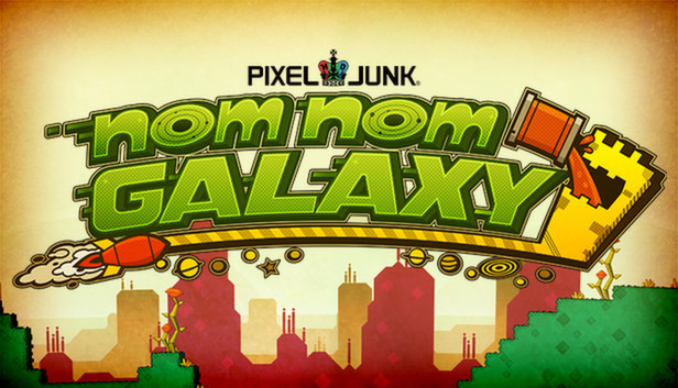 PixelJunk Nom Nom Galaxy - PC (Steam)