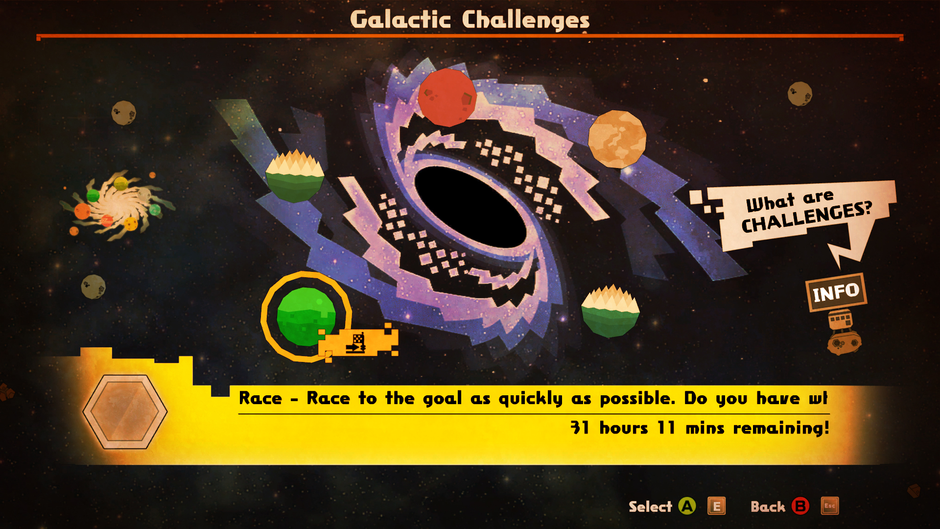 PixelJunk Nom Nom Galaxy - PC (Steam) Screenshot 8