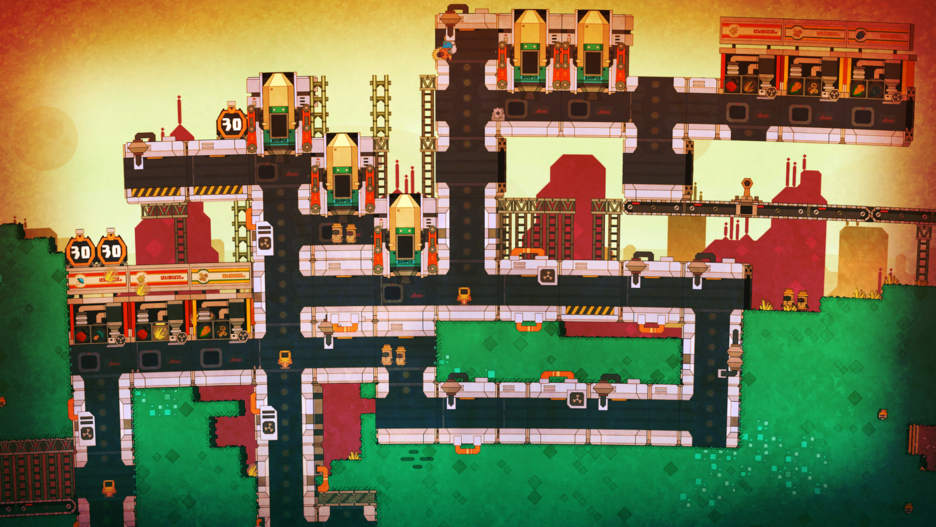PixelJunk Nom Nom Galaxy - PC (Steam) Screenshot 6