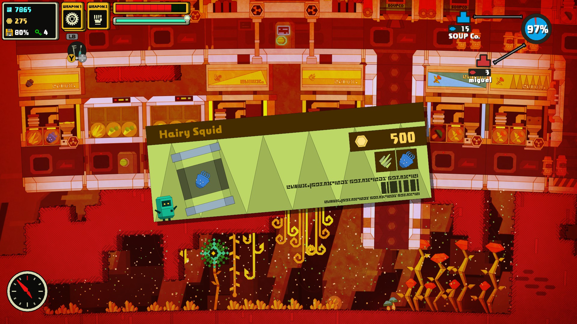 PixelJunk Nom Nom Galaxy - PC (Steam) Screenshot 10