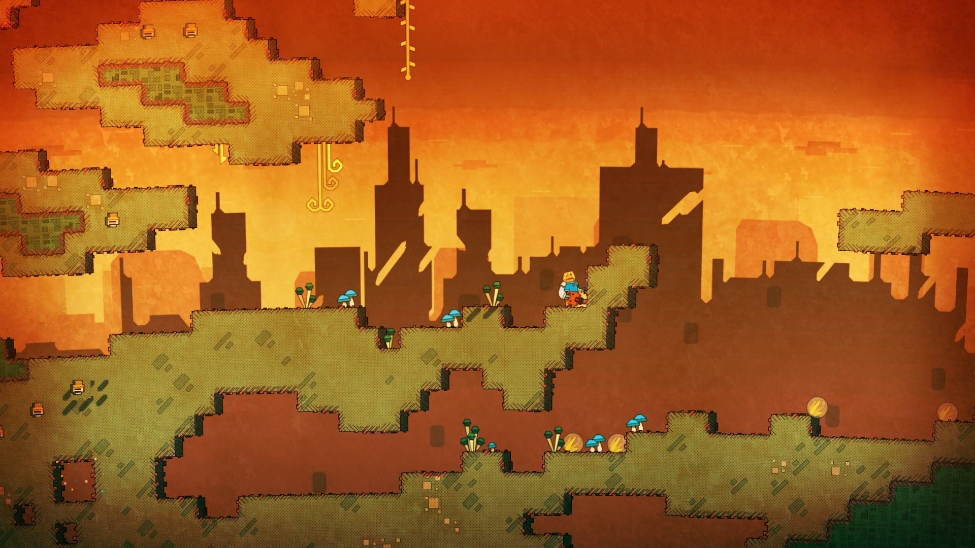 PixelJunk Nom Nom Galaxy - PC (Steam) Screenshot 15