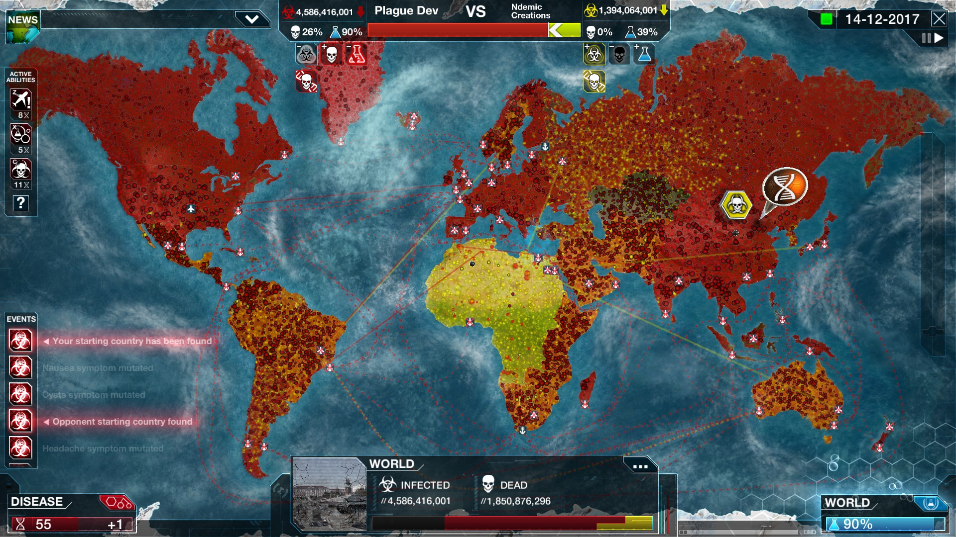 Plague Inc: Evolved Steam CD Key Screenshot 8