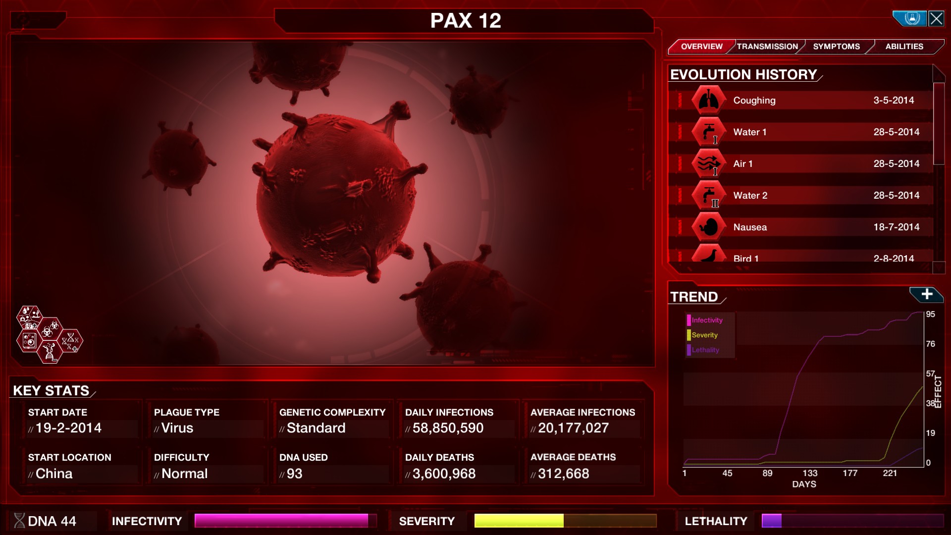 Plague Inc: Evolved Steam CD Key Screenshot 12