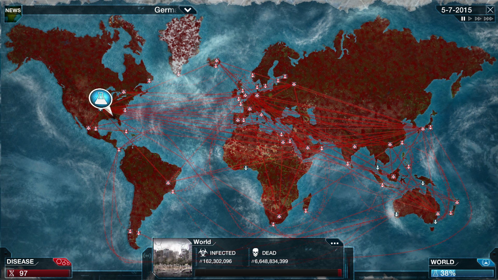 Plague Inc: Evolved Steam CD Key Screenshot 14