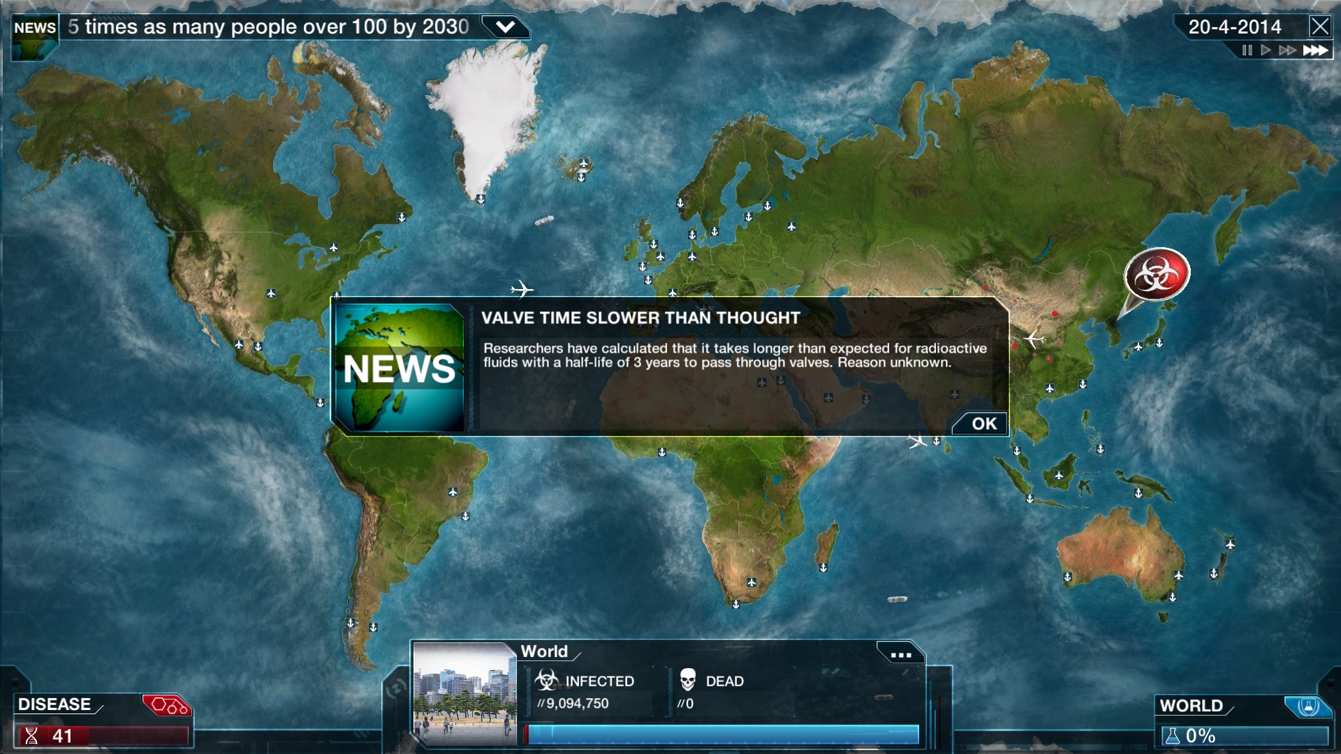 Plague Inc: Evolved Steam CD Key Screenshot 13