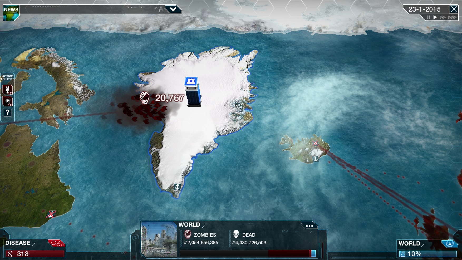 Plague Inc: Evolved Steam CD Key Screenshot 16