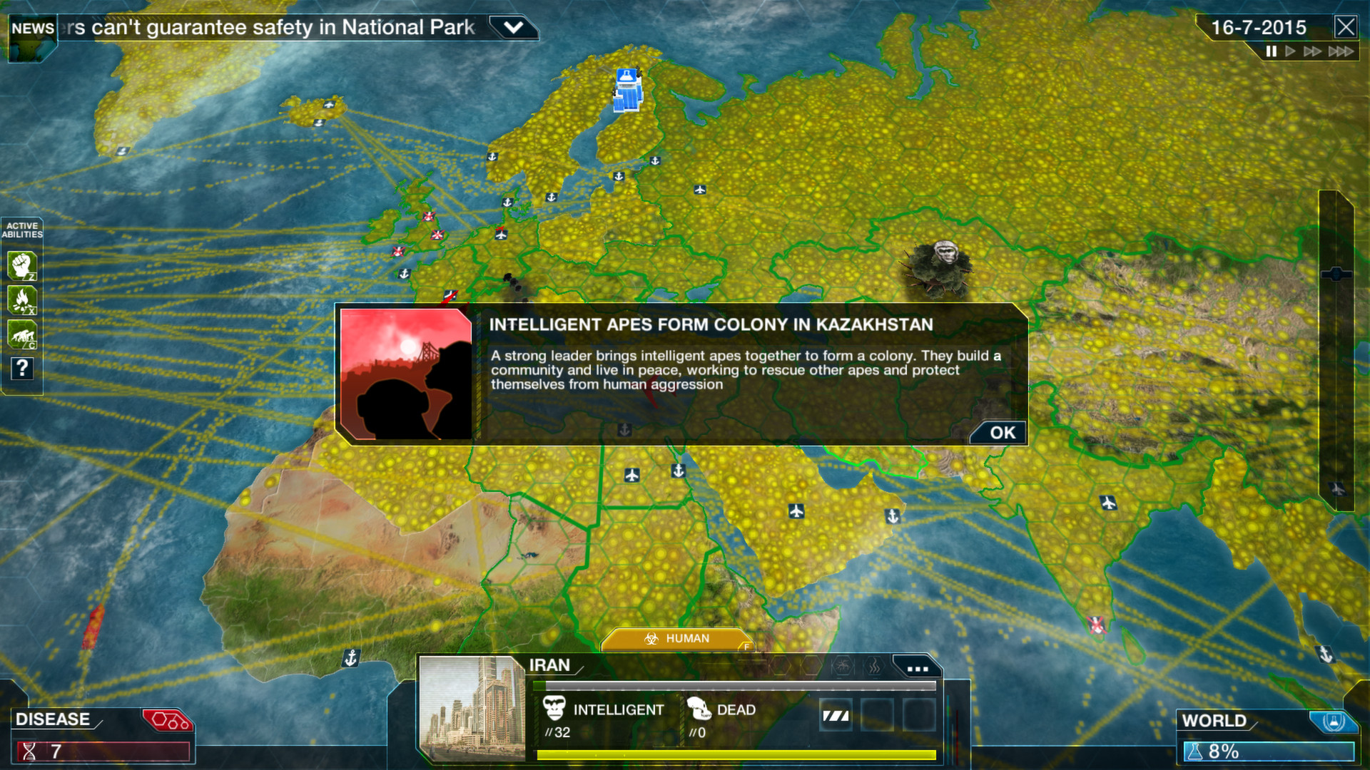 Plague Inc: Evolved Steam CD Key Screenshot 19