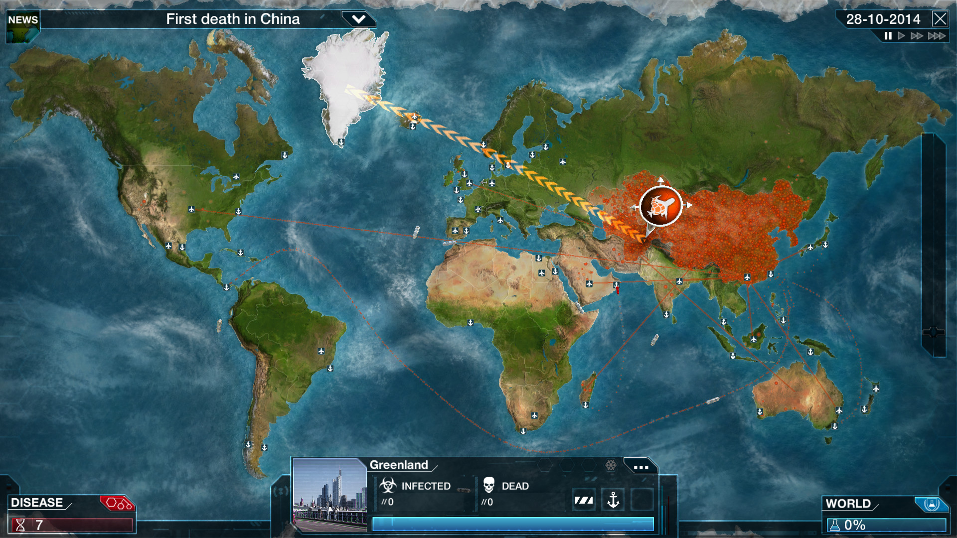 Plague Inc: Evolved Steam CD Key Screenshot 17