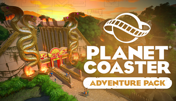 Planet Coaster - Adventure Pack DLC - PC (Steam)