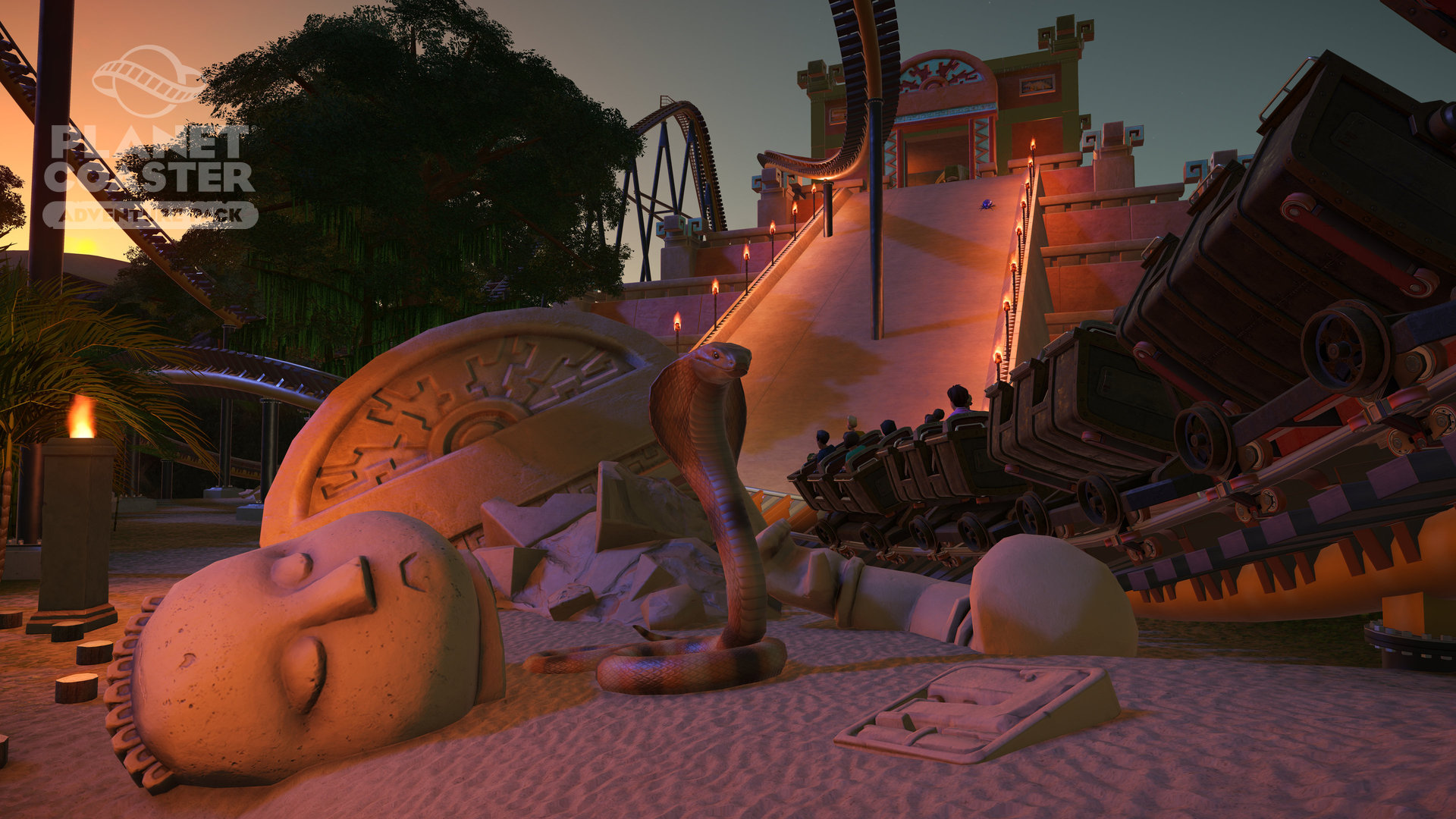 Planet Coaster - Adventure Pack DLC - PC (Steam) Screenshot 4